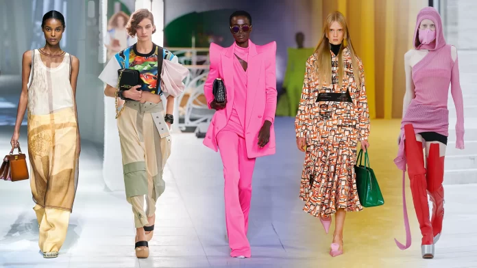 The Most Eye-Catching Fashion Trends