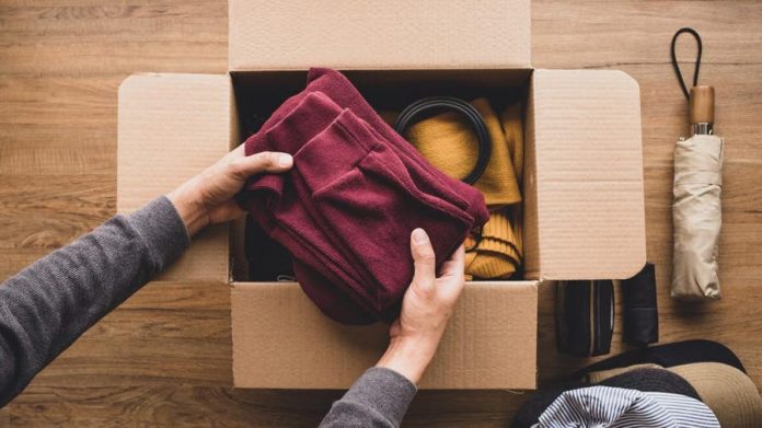 The benefits of downsizing before a move