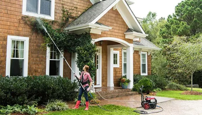 How Pressure Washing Can Increase Your Property Value