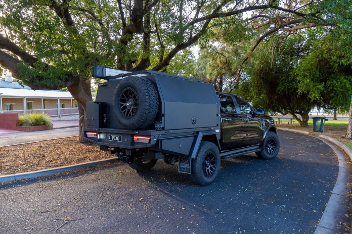 The Importance of a Weatherproof UTE Canopy