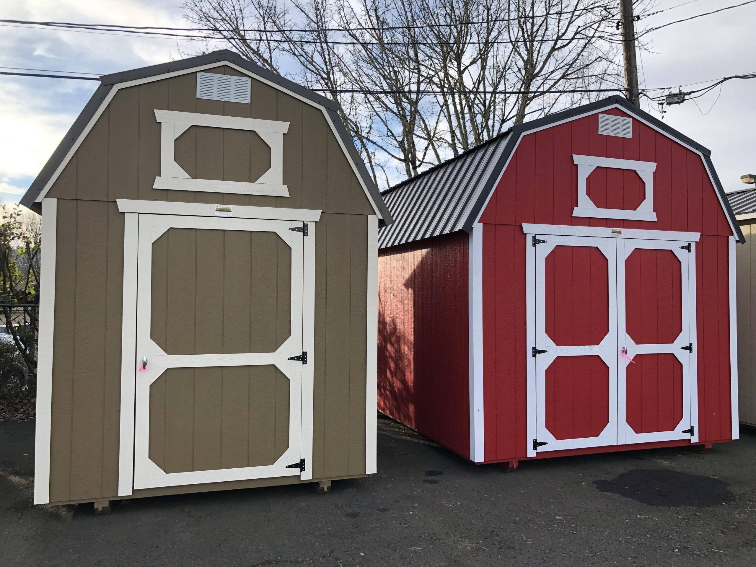 The Top 3 Features to Consider for Your Custom Shed's Doors