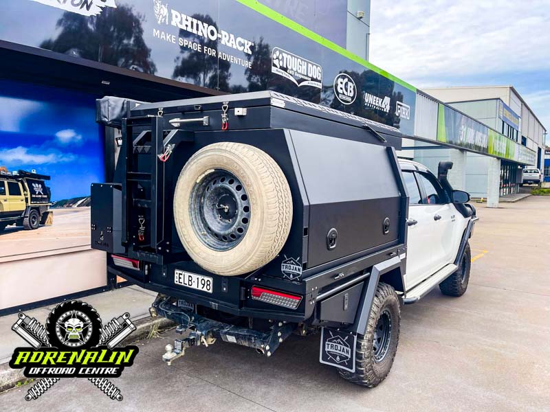 UTE Canopies for Tradies: The Ultimate Setup