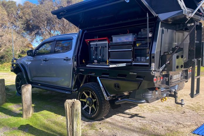 UTE Canopies for Fishing: The Perfect Setup